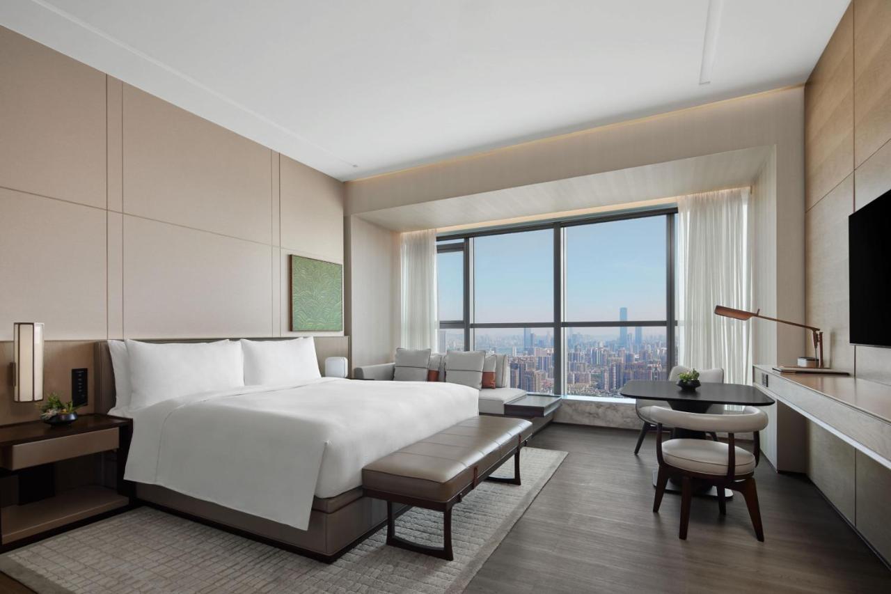 Jw Marriott Hotel Changsha Bagian luar foto