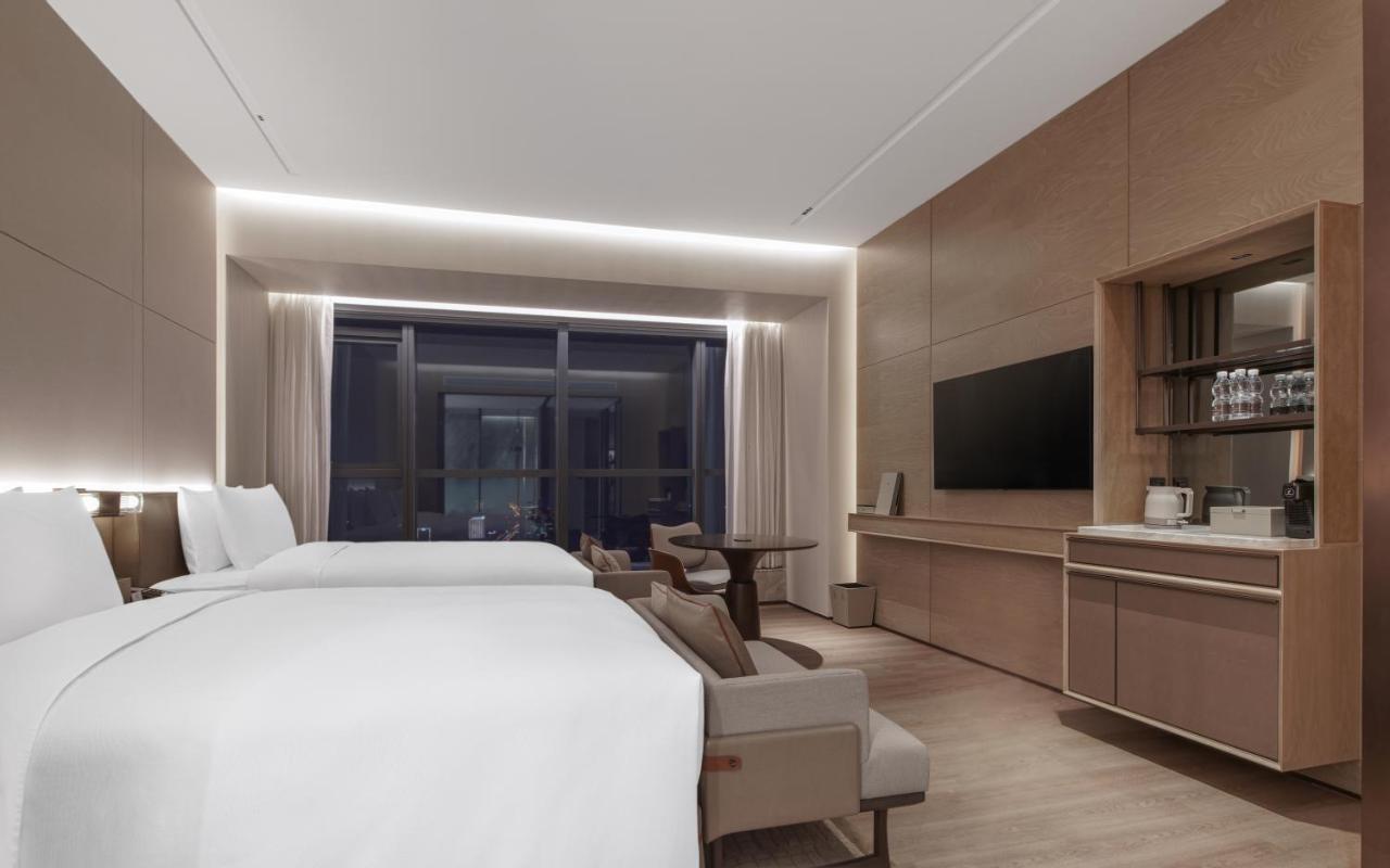 Jw Marriott Hotel Changsha Bagian luar foto