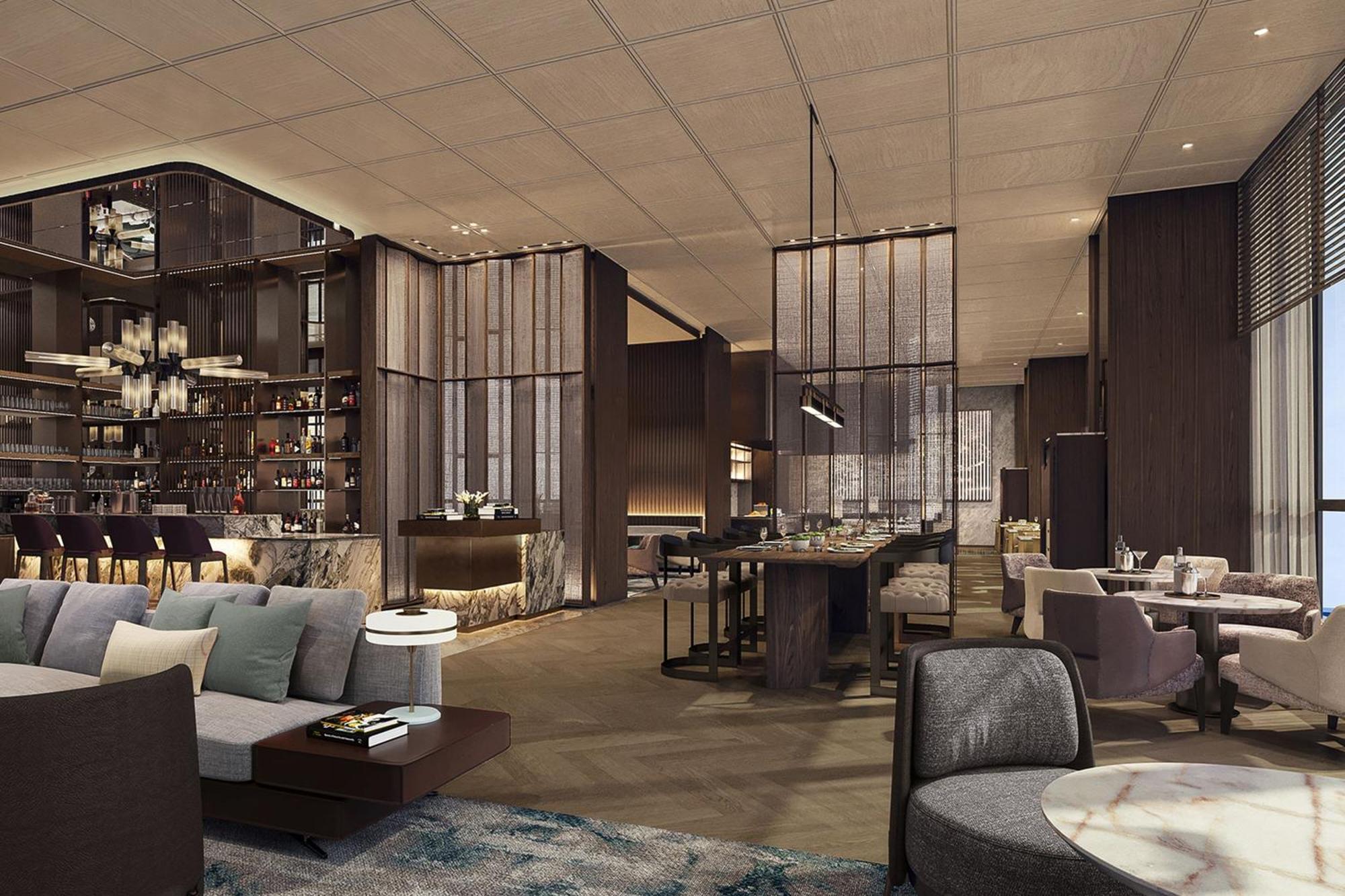 Jw Marriott Hotel Changsha Bagian luar foto