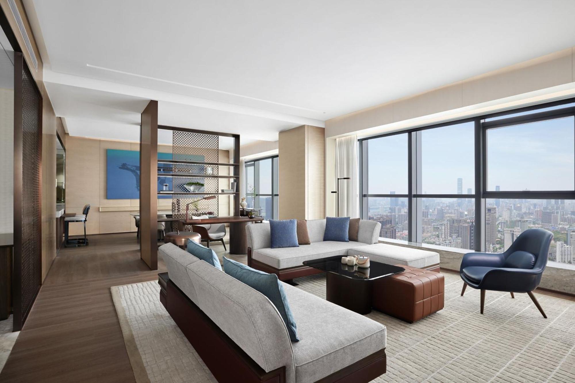 Jw Marriott Hotel Changsha Bagian luar foto