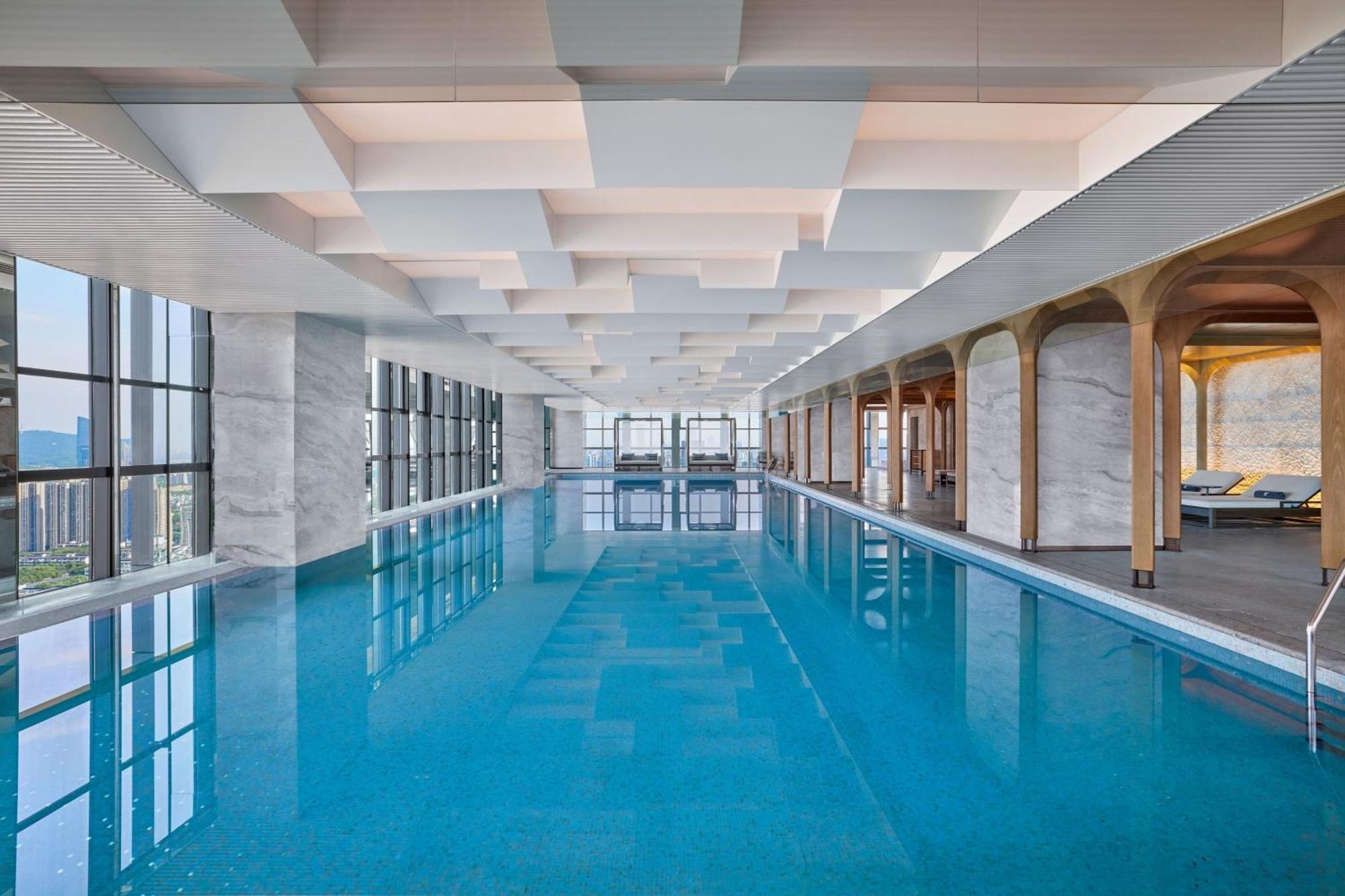 Jw Marriott Hotel Changsha Bagian luar foto