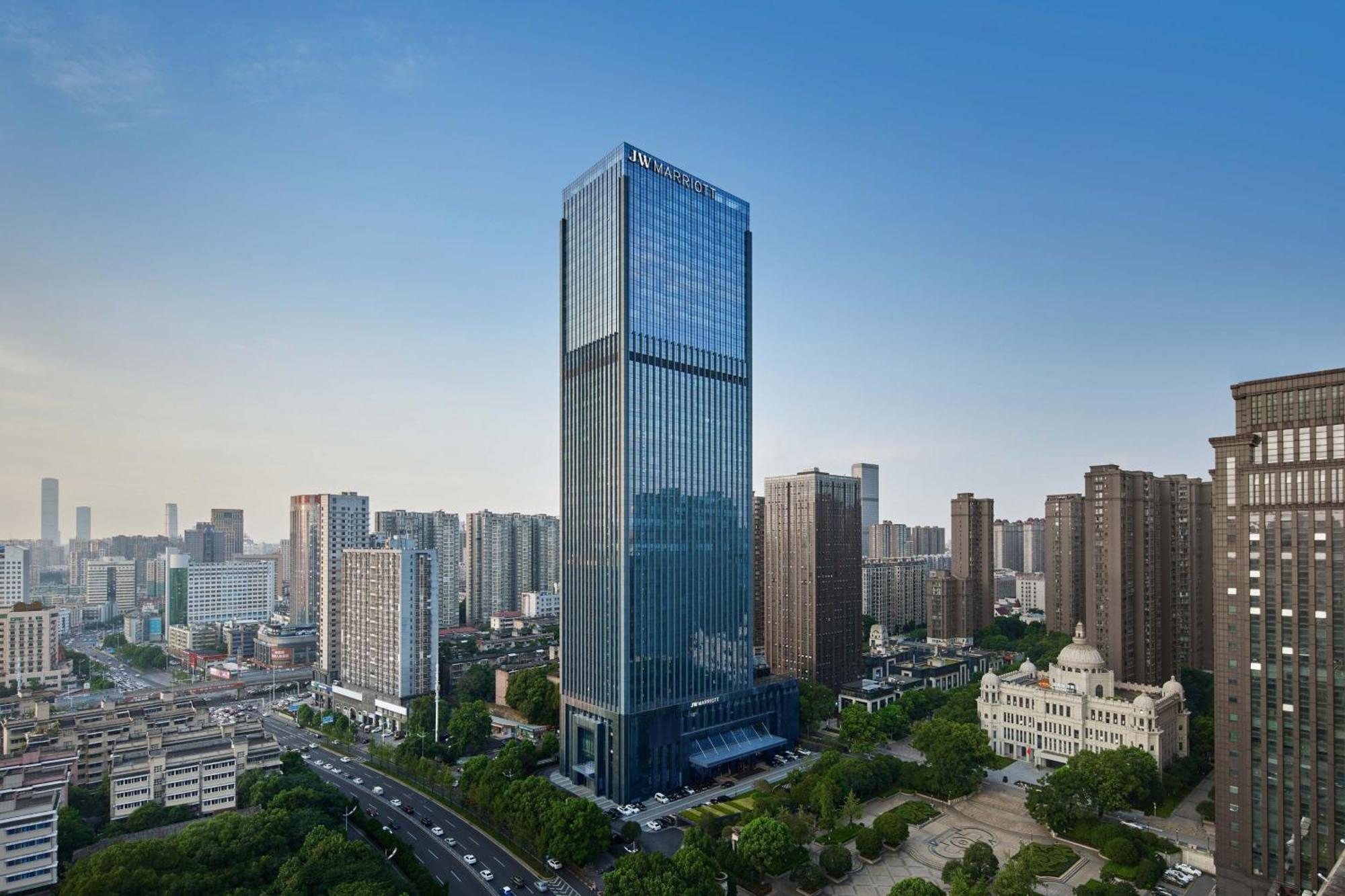 Jw Marriott Hotel Changsha Bagian luar foto