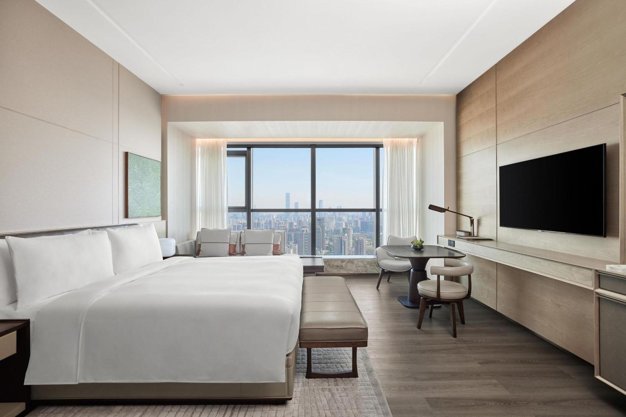 Jw Marriott Hotel Changsha Bagian luar foto