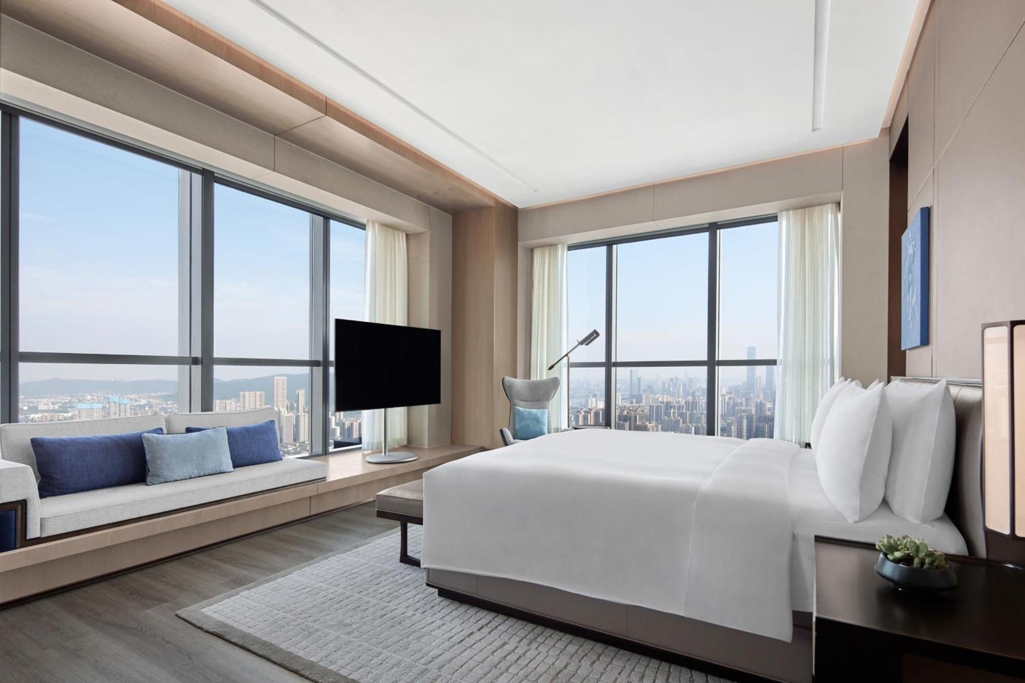 Jw Marriott Hotel Changsha Bagian luar foto