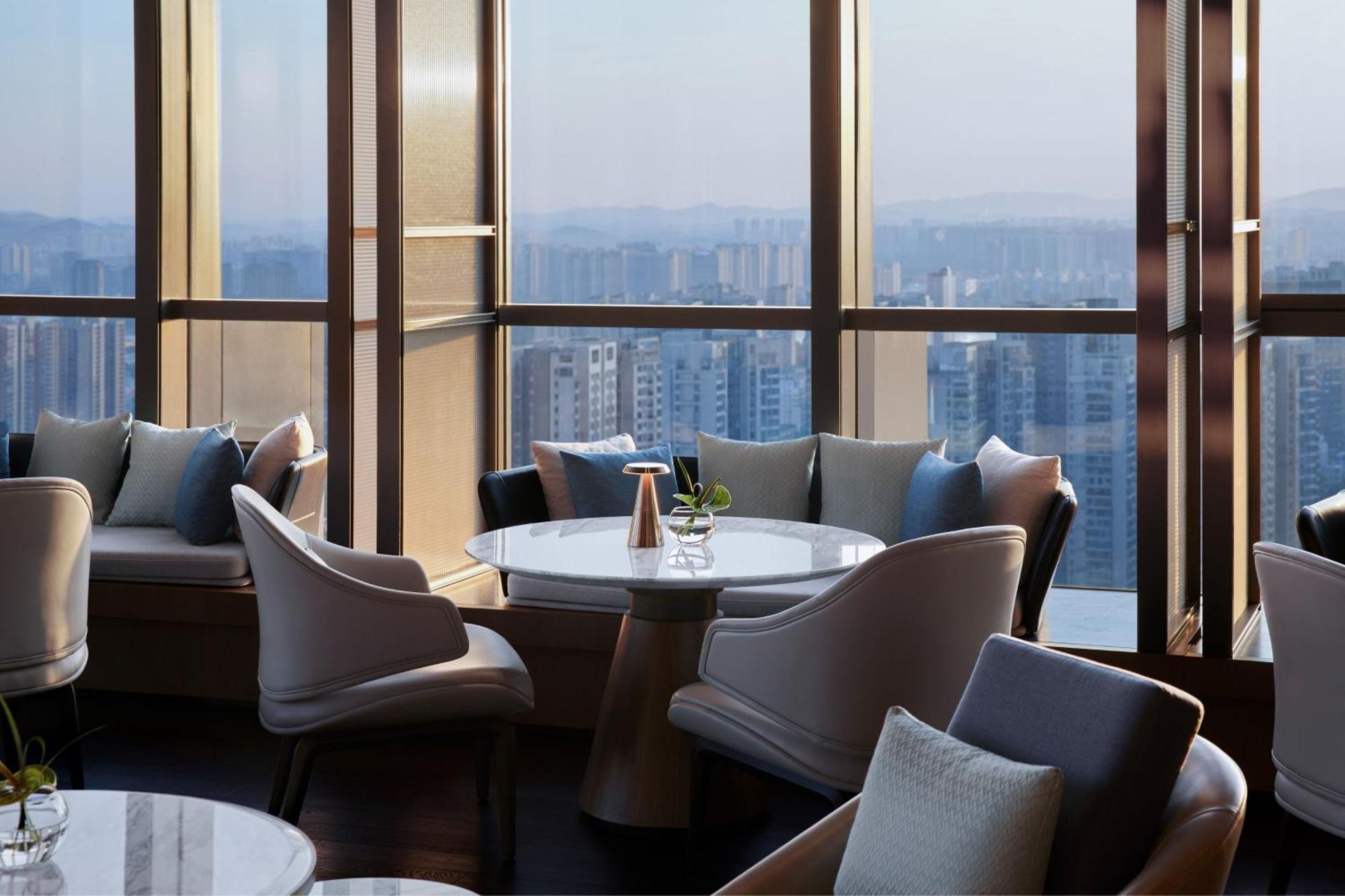 Jw Marriott Hotel Changsha Bagian luar foto