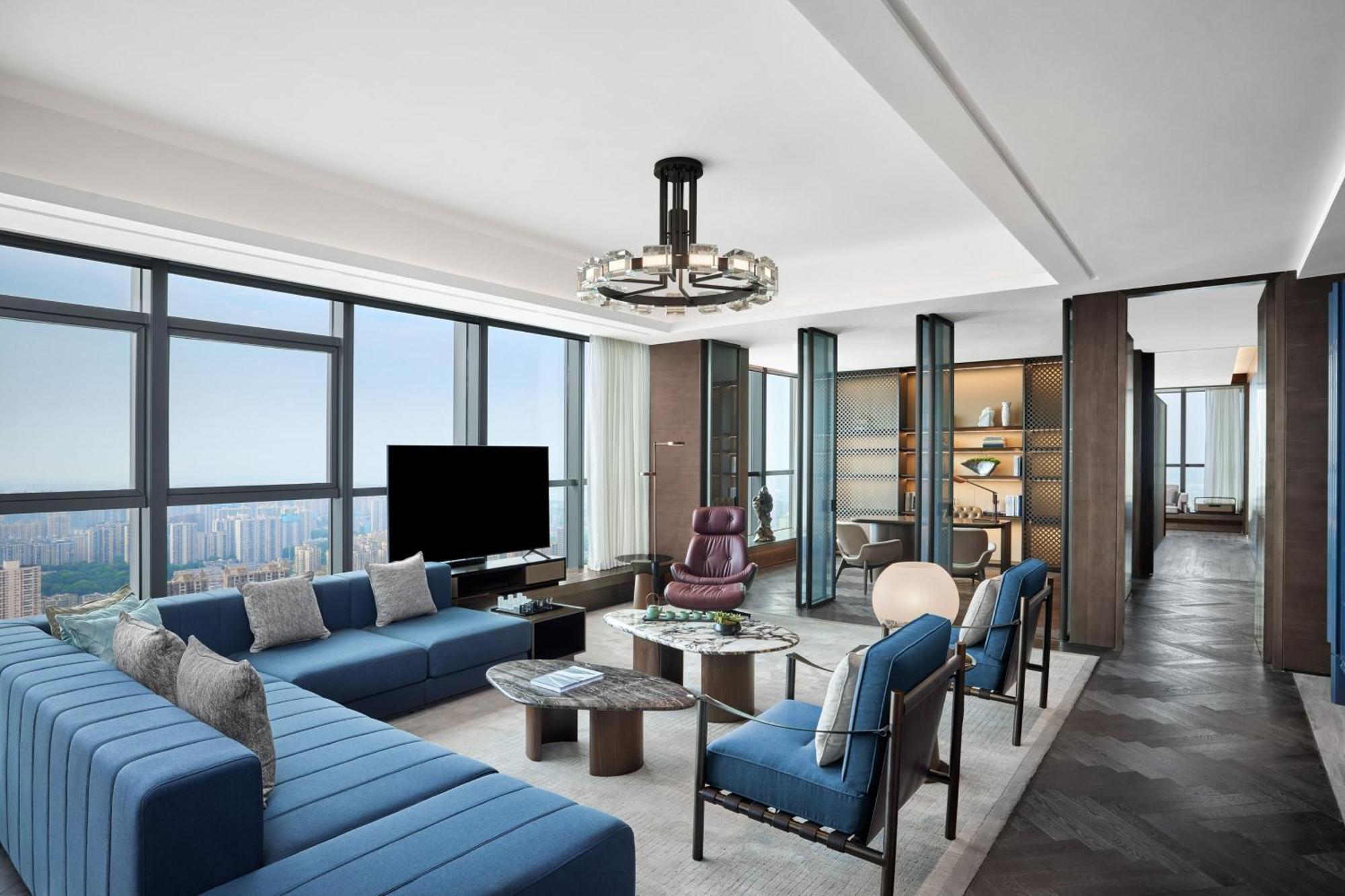 Jw Marriott Hotel Changsha Bagian luar foto