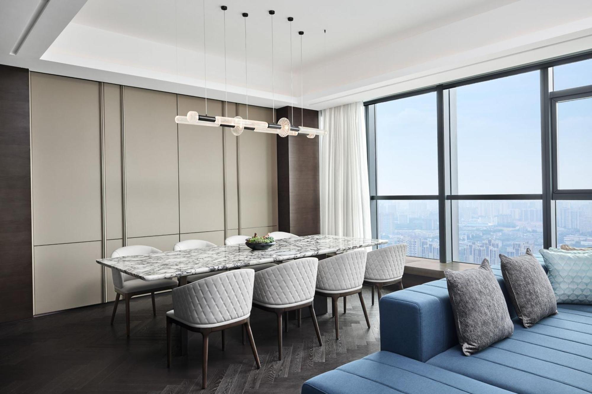 Jw Marriott Hotel Changsha Bagian luar foto