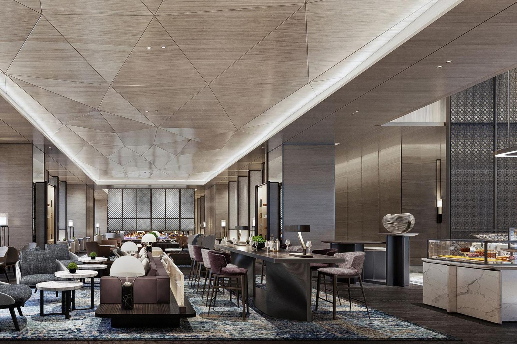 Jw Marriott Hotel Changsha Bagian luar foto