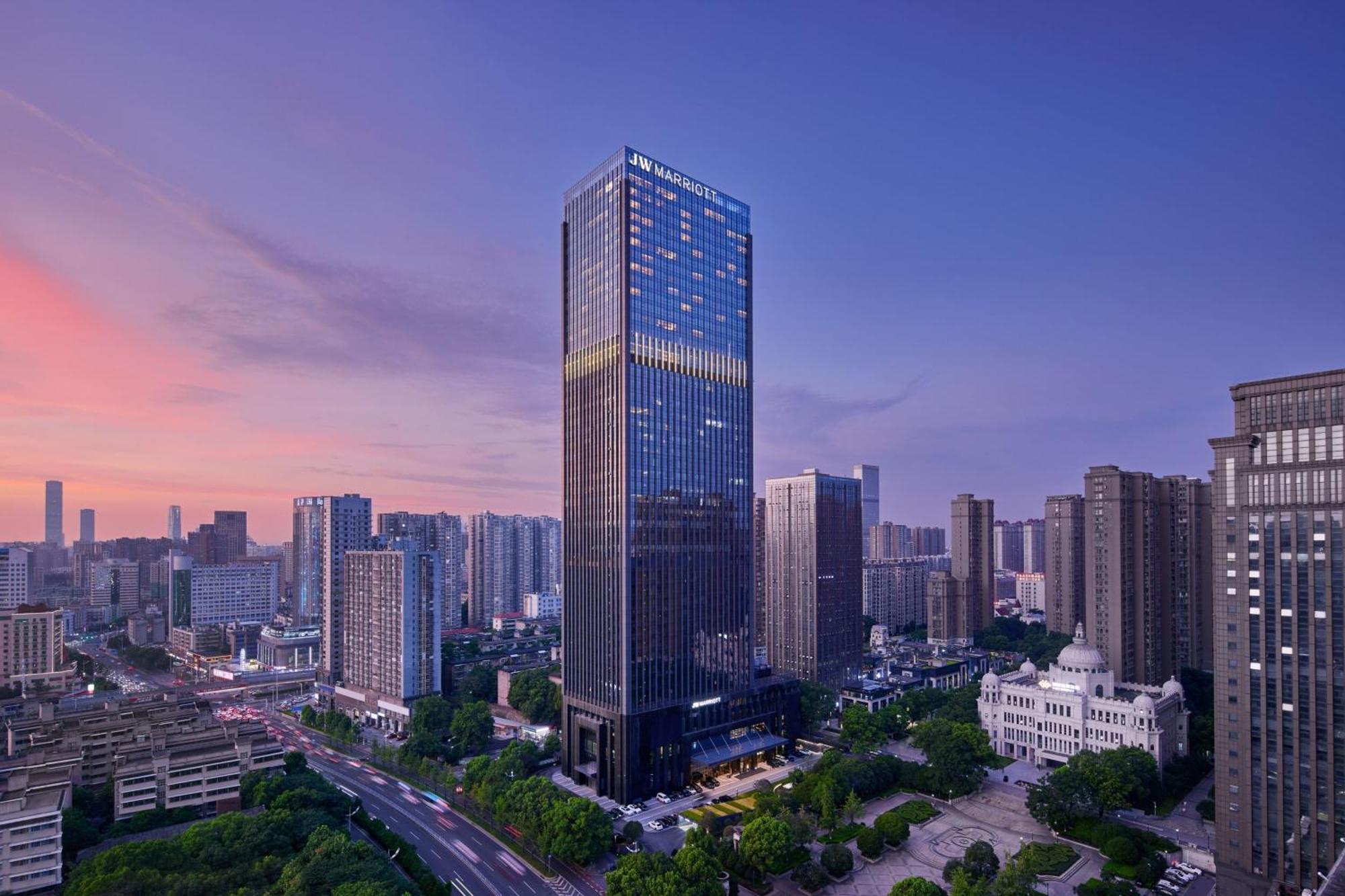 Jw Marriott Hotel Changsha Bagian luar foto